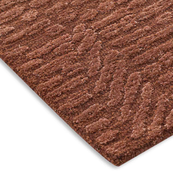 Baahir Hand Tufted Woollen And Viscose Rug