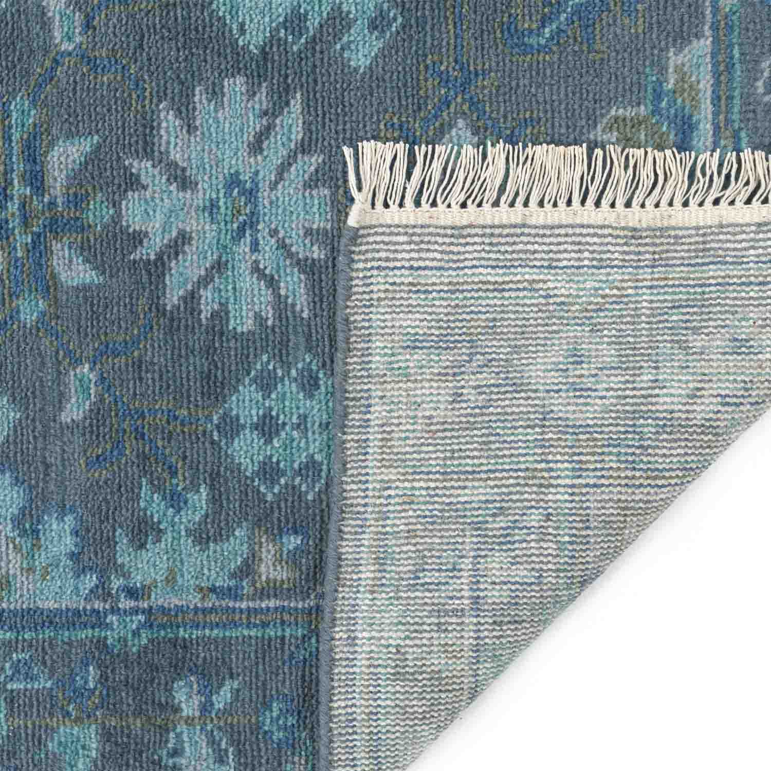 Gerash Hand Knotted Woollen Runner