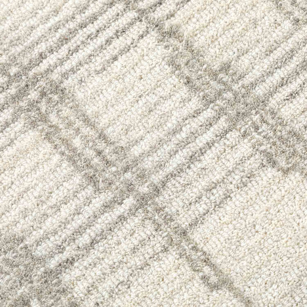 Tik-Tak-Toe Hand Tufted Woollen Rug