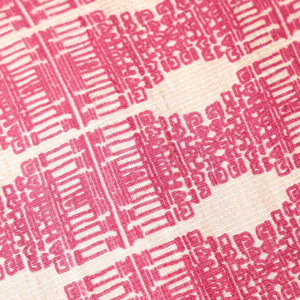 Varusta Tassar Silk Digital Printed Cushion Cover By Mariella Ienna