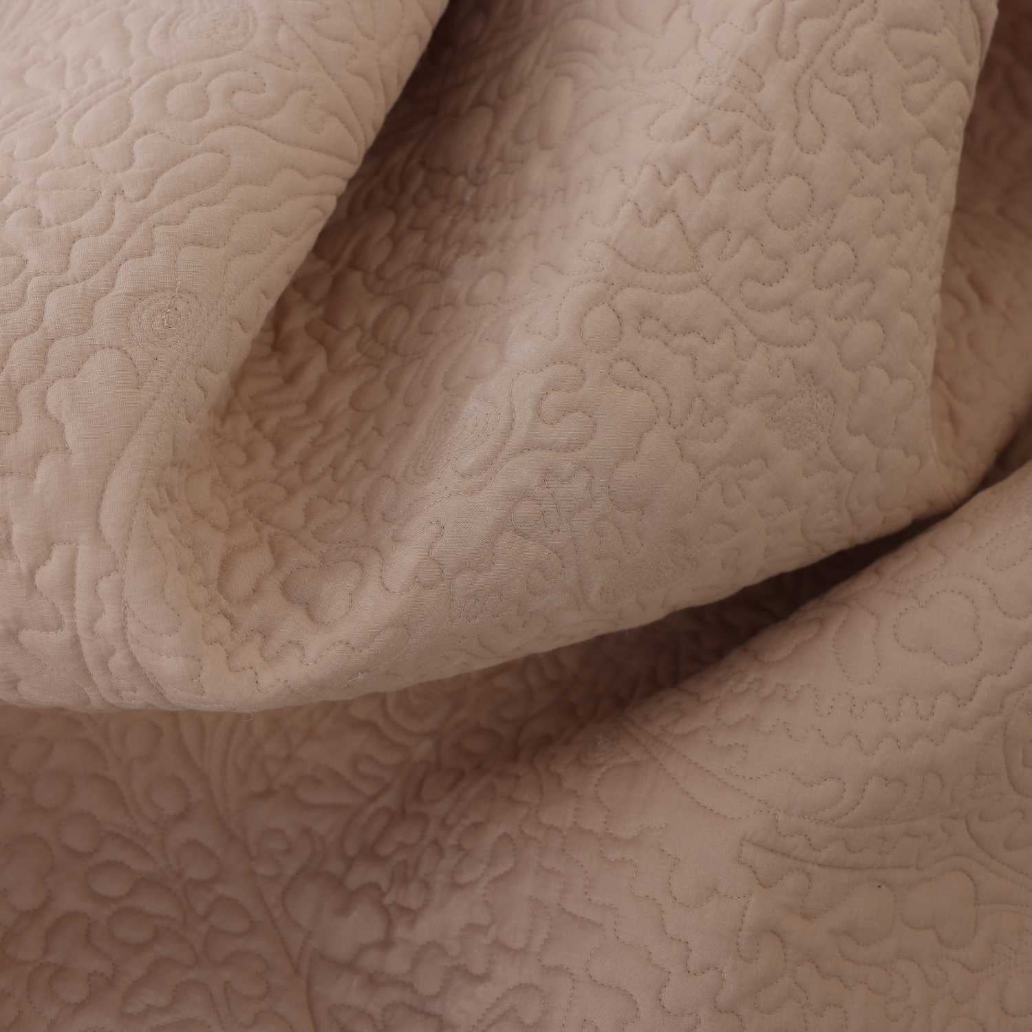Blaze Embroidered Voile Bedcover Set