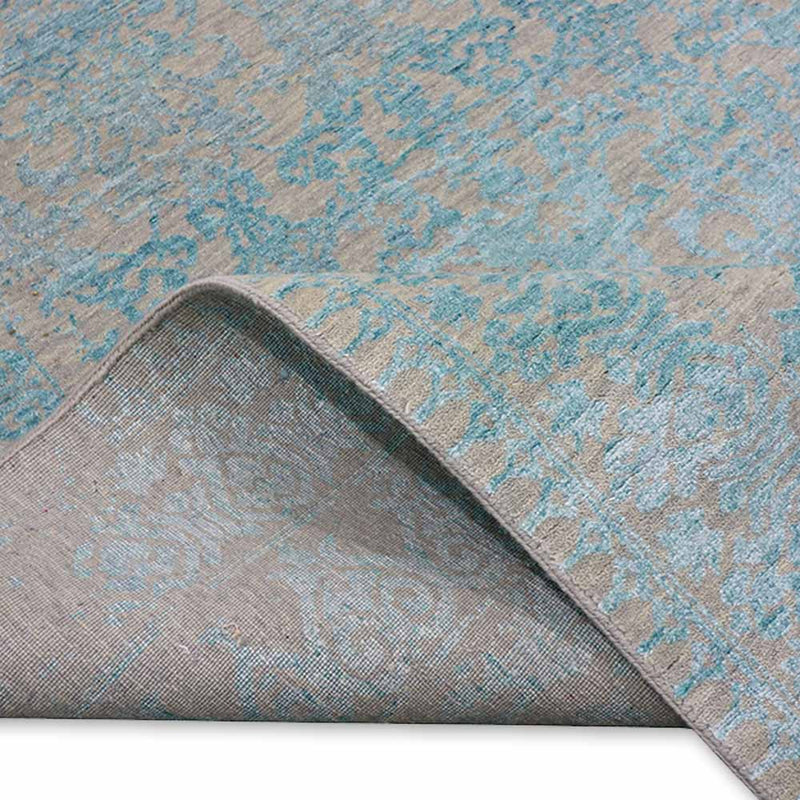 Risa Hand Knotted Woollen And Viscose Rug