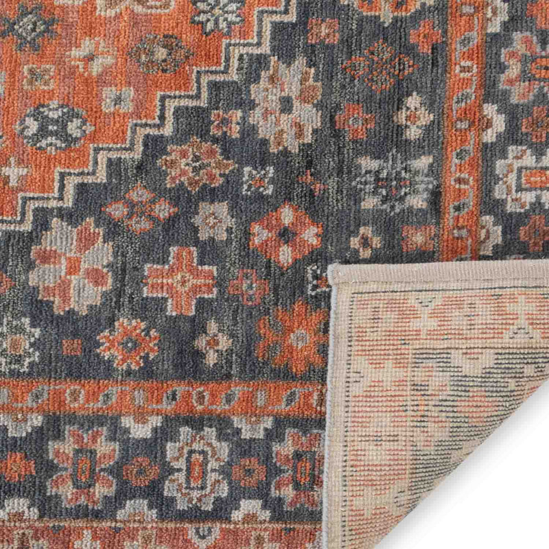 Zigana Hand Knotted Woollen And Cotton Rug