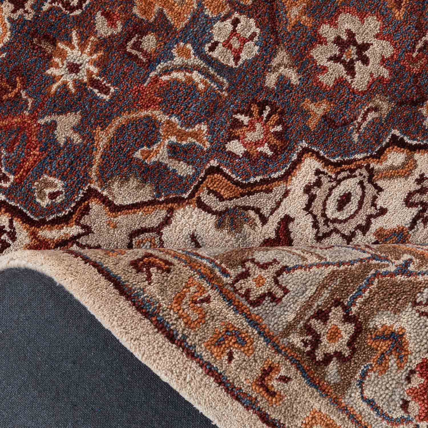 Heer Hand Tufted Woollen Rug