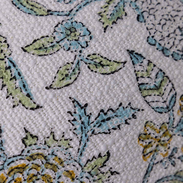 Vatika Cotton Slub Digital Printed Cushion Cover