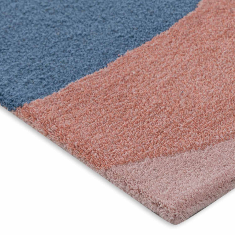 Naunet  Hand Tufted Woollen And Cotton Rug