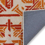 Beza Hand Tufted Woollen And Cotton Rug