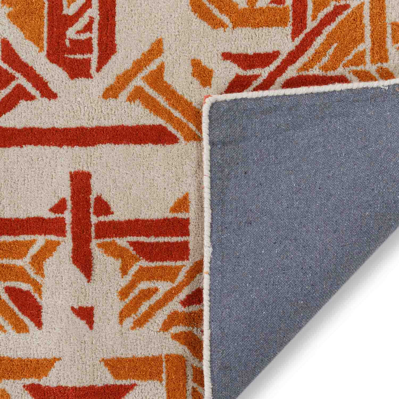 Beza Hand Tufted Woollen And Cotton Rug