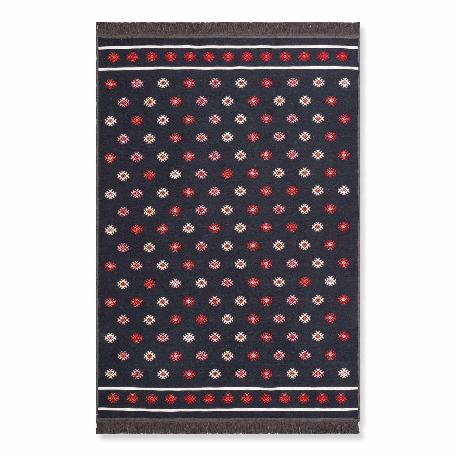 Maharani Recycled Cotton Reversible Kilim