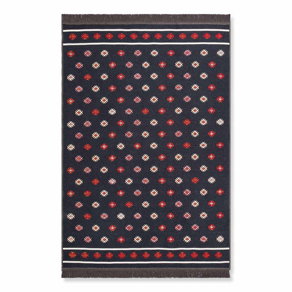 Maharani Recycled Cotton Reversible Kilim