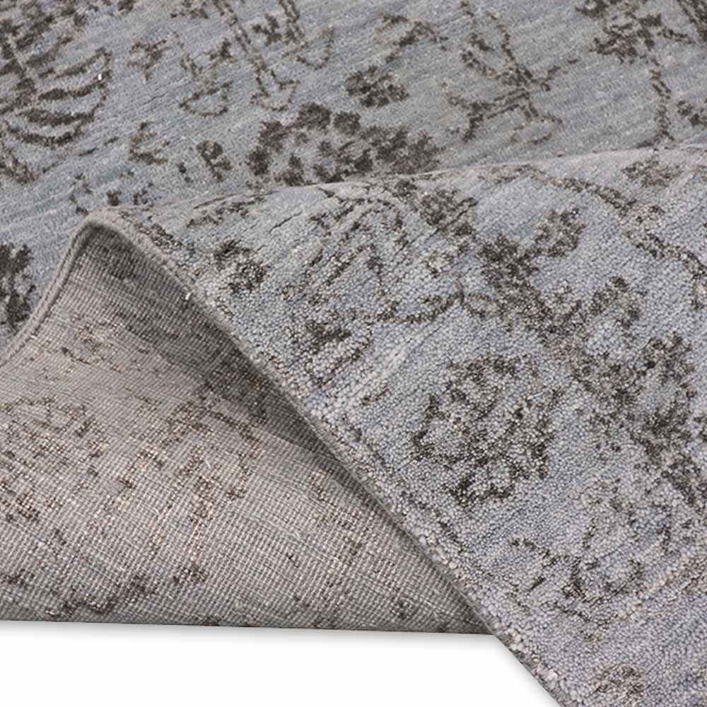 Nahuel Hand Knotted Woollen And Viscose Runner