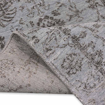 Nahuel Hand Knotted Woollen And Viscose Runner