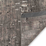 Ambre Hand Knotted Woollen And Silk Rug