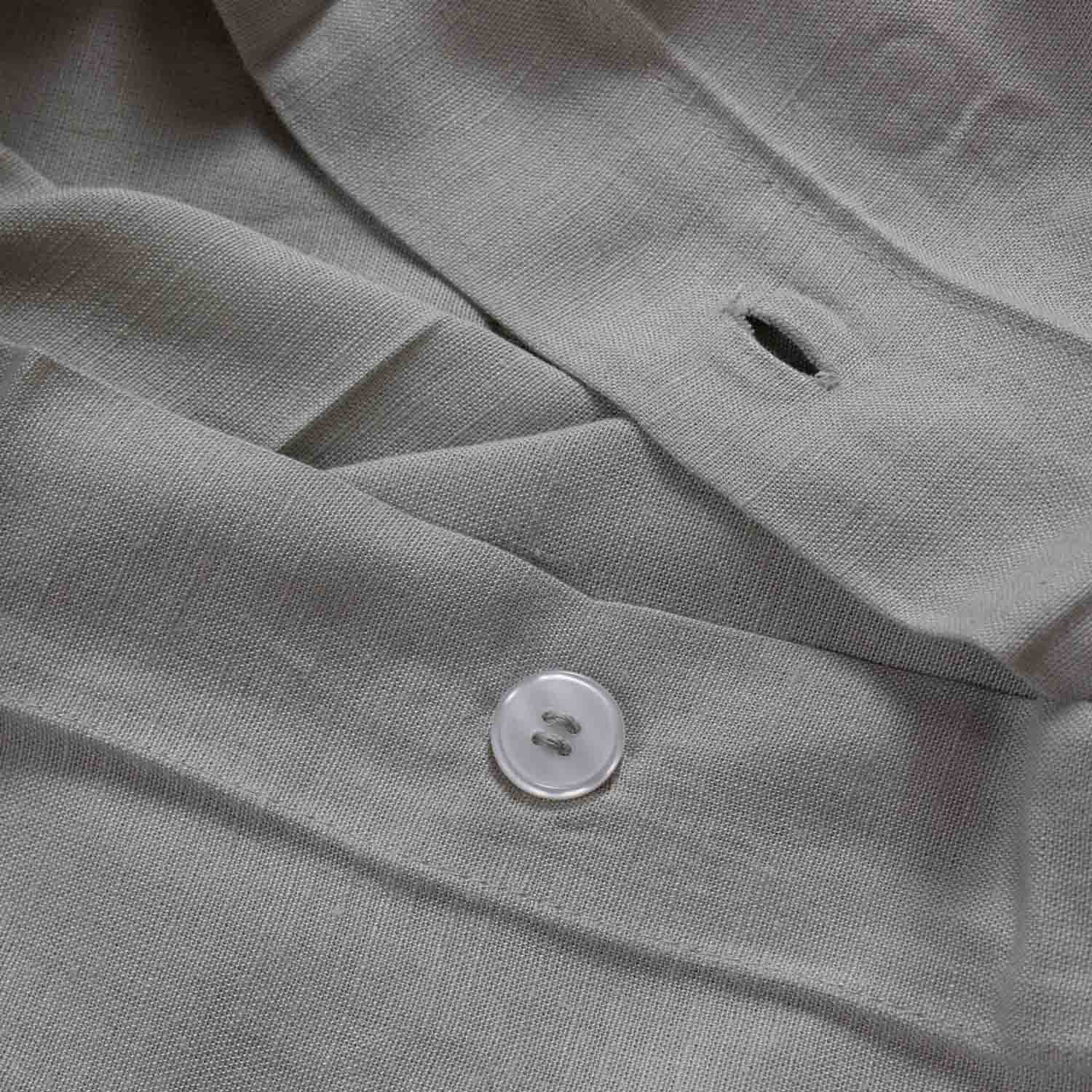 Sky Linen Duver Cover Set