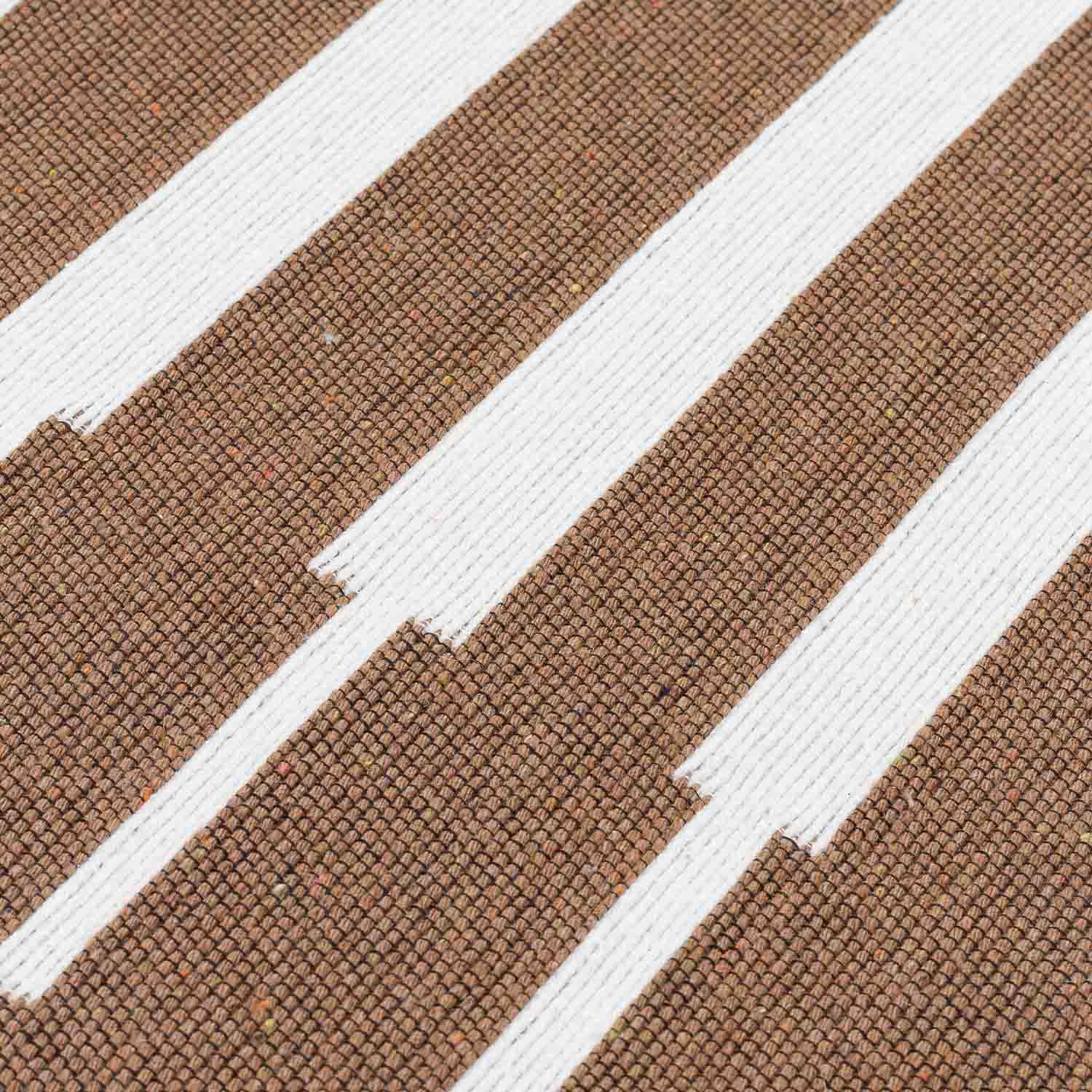 Fahad Recycled Cotton Reversible Kilim