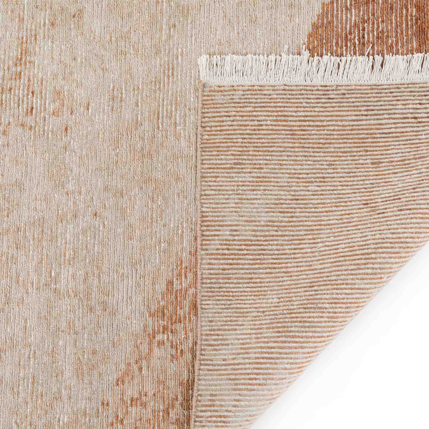 Sandune Hand Knotted Woollen And Jute Rug