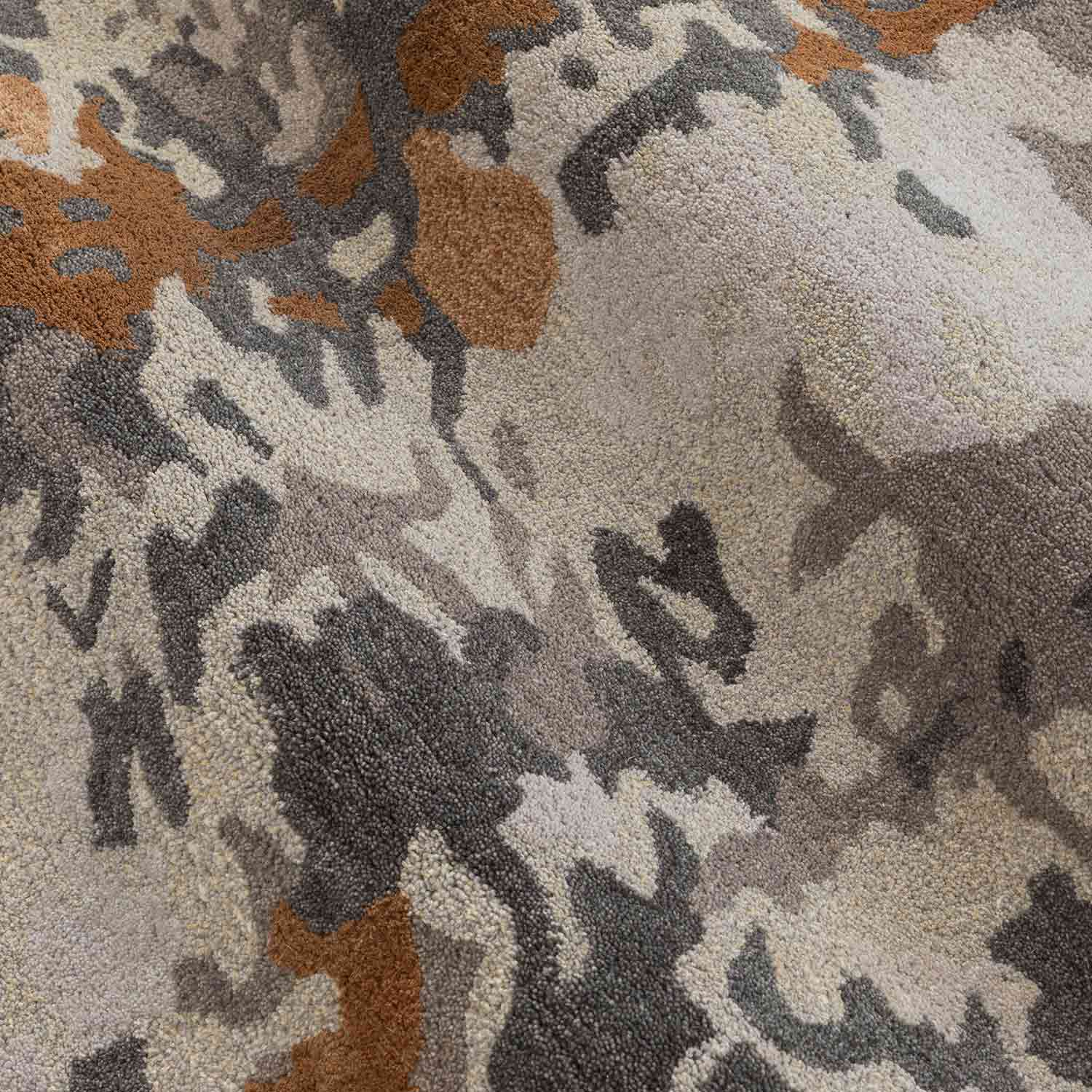 Pinenut Hand Tufted Woollen Rug