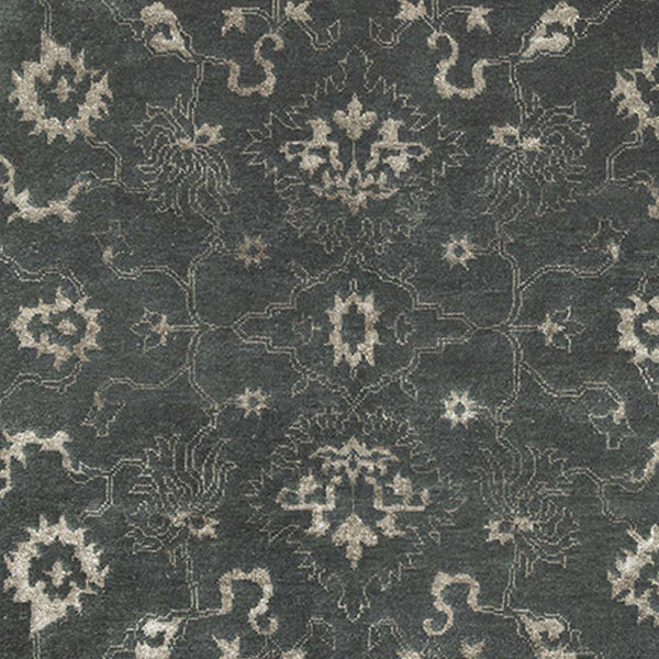 Roma Hand Knotted Woollen And Viscose Rug
