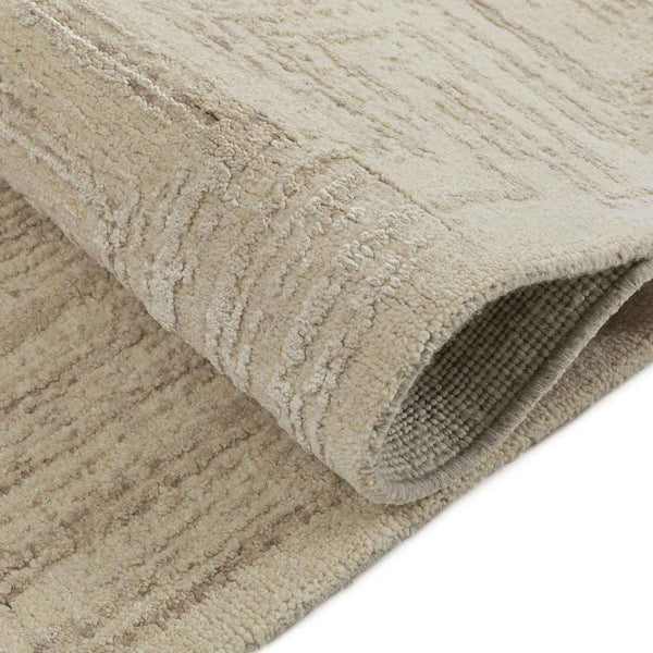 Claire Hand Knotted Woollen And Bamboo Silk Rug