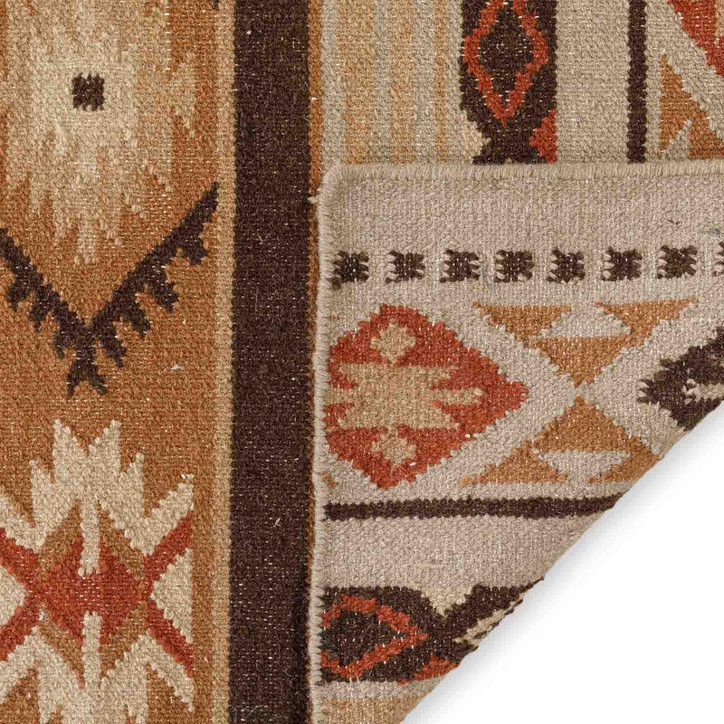 Pueblo Hand Woven Woollen Kilim