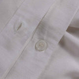 Pearl Linen Duvet Coverset