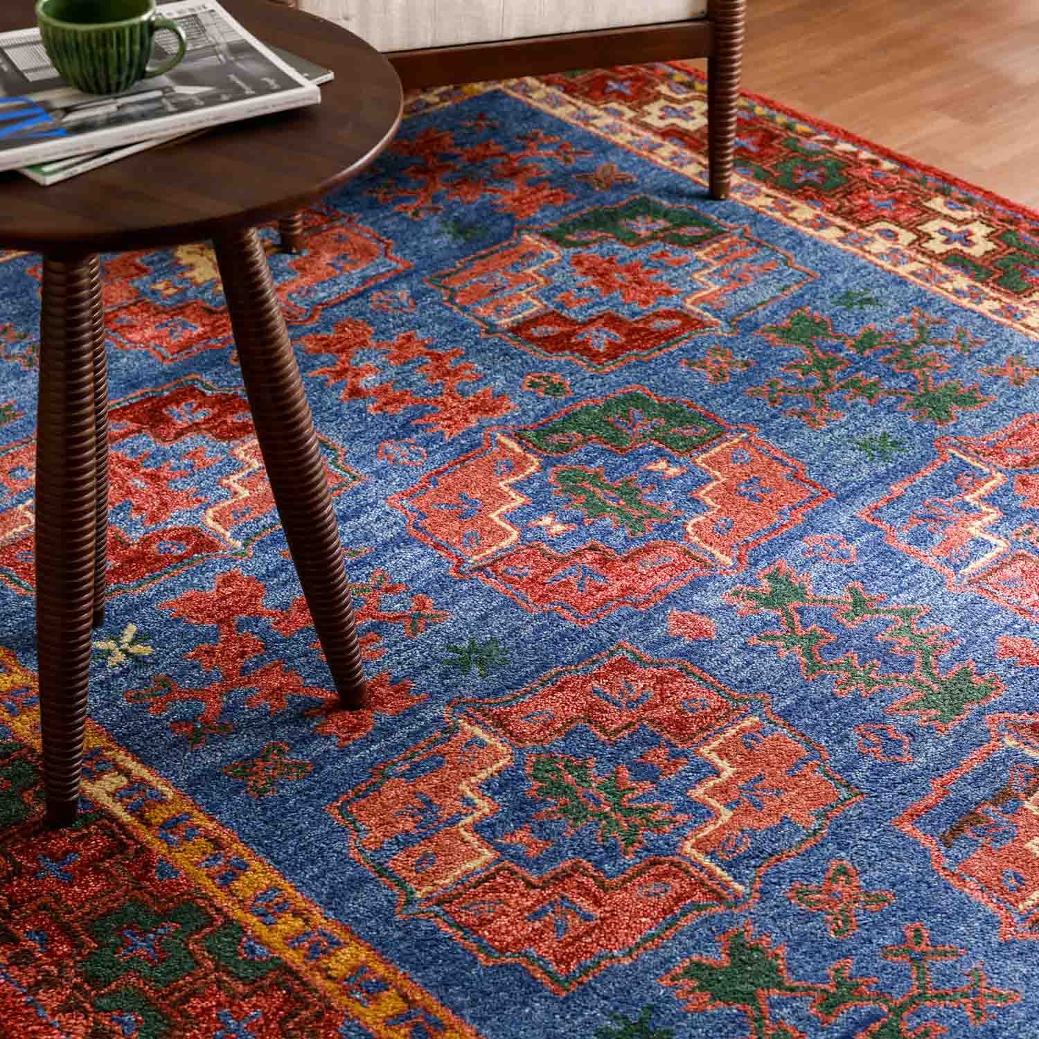 Mary Hand Tufted Woollen Rug