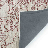 Cranberry Hand Tufted Woollen Rug