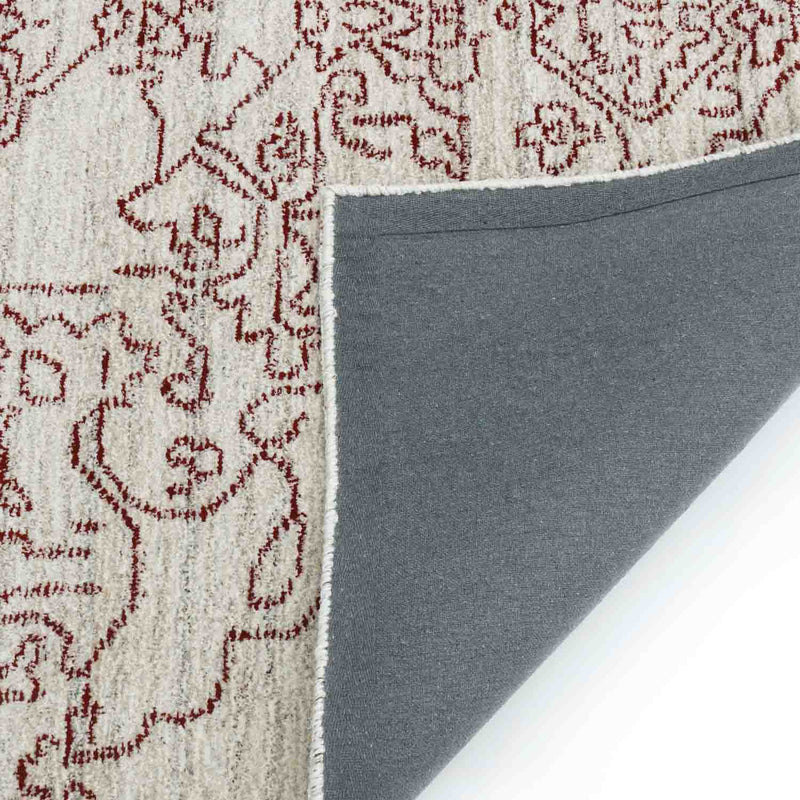 Cranberry Hand Tufted Woollen Rug