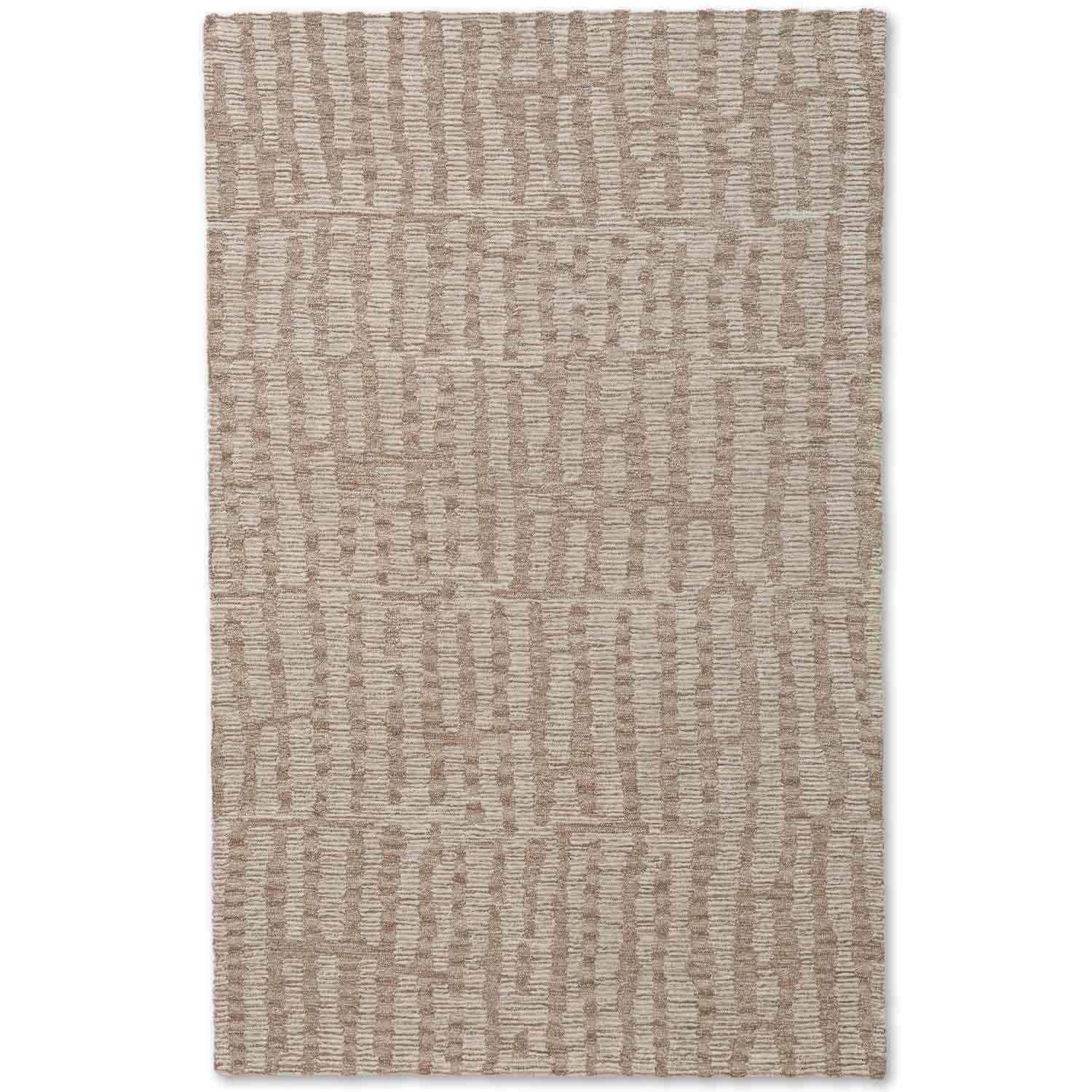 Bean Hand Tufted Wollen  Rug