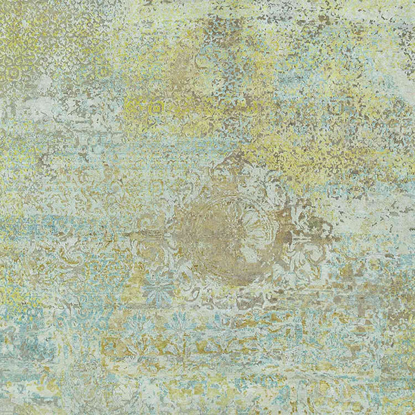 Sarayy A Hand Knotted Woollen And Viscose Rug