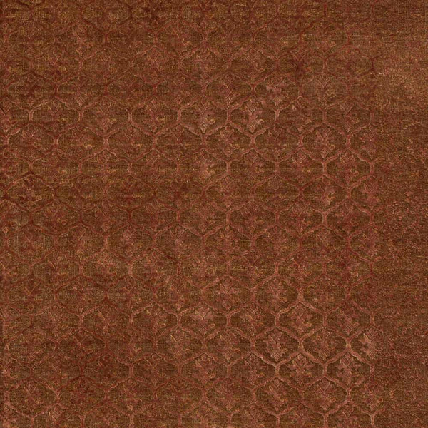Capre Hand Knotted Silk Rug by Tarun Tahiliani