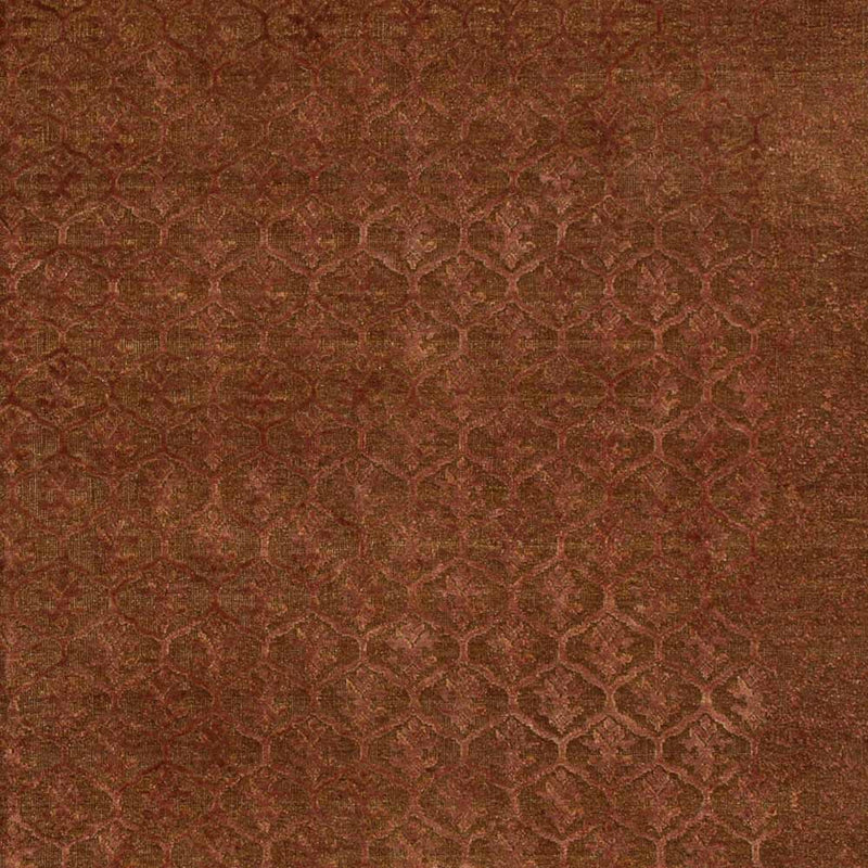 Capre Hand Knotted Silk Rug by Tarun Tahiliani