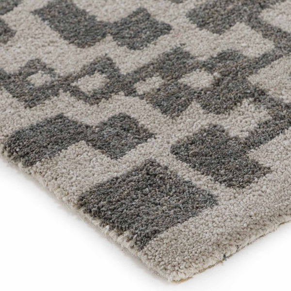 Xalan Hand Tufted Woollen And Cotton Rug