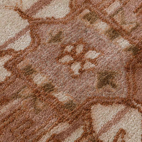 Medallion Hand Tufted Woollen Rug