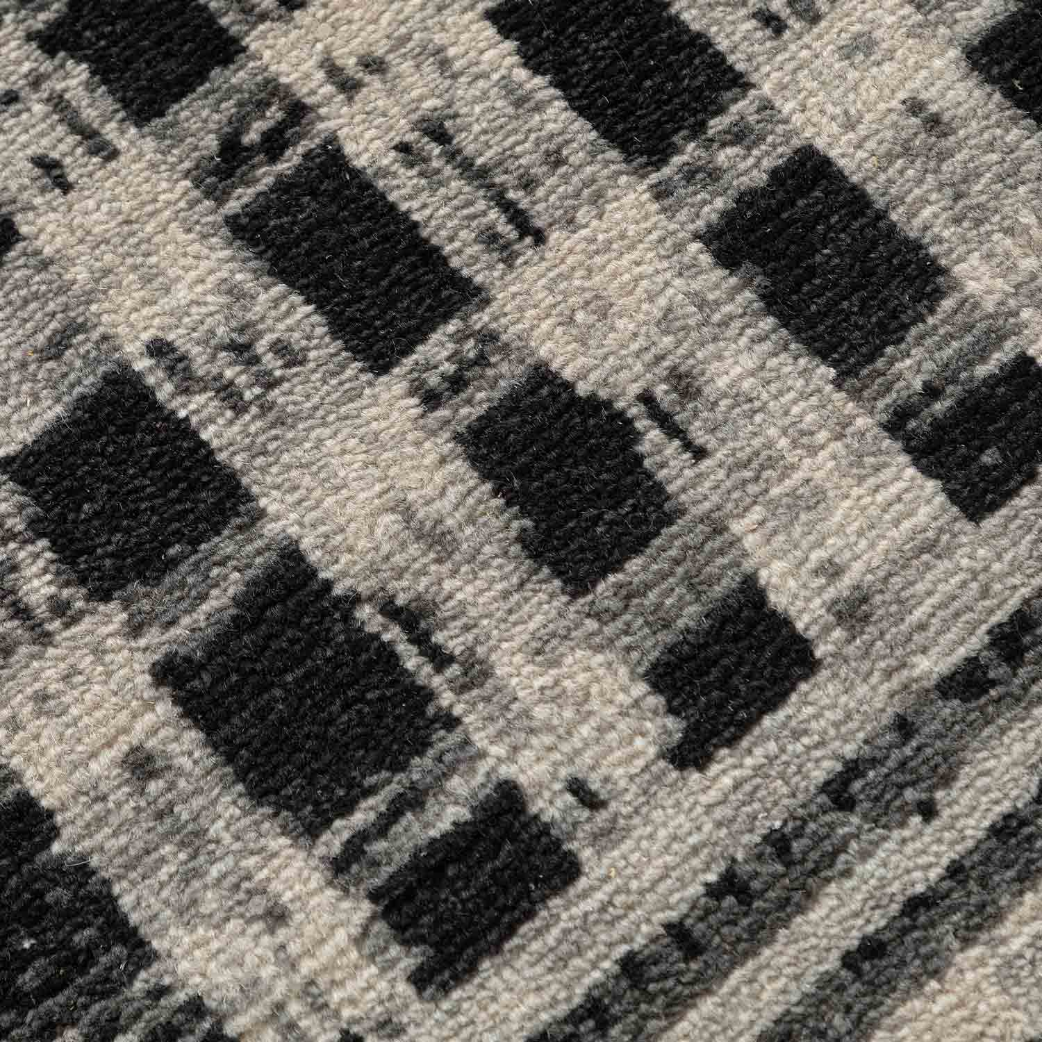 Jamun Hand Knotted Woollen Rug by Abraham & Thakore