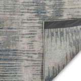 Aline Hand Knotted Woollen And Silk Rug