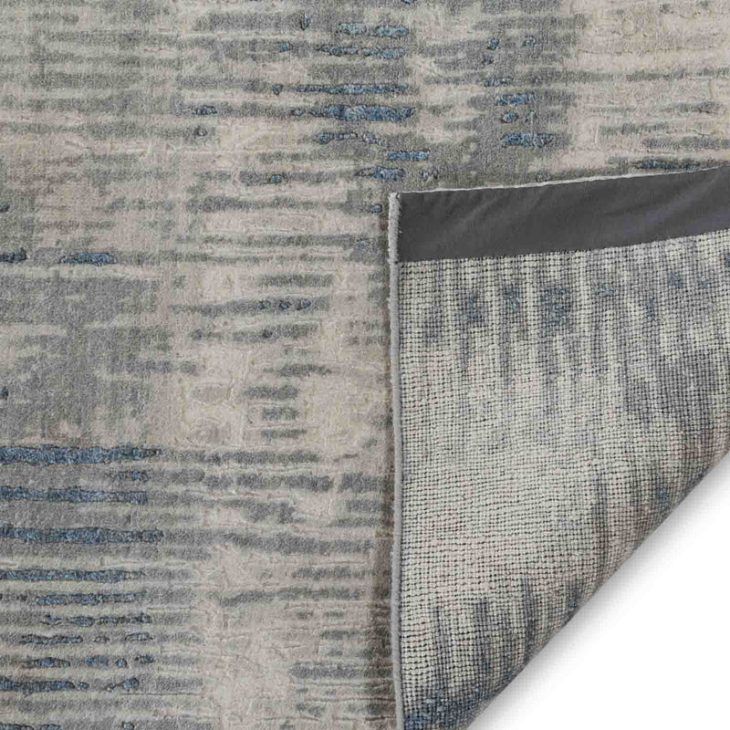 Aline Hand Knotted Woollen And Silk Rug