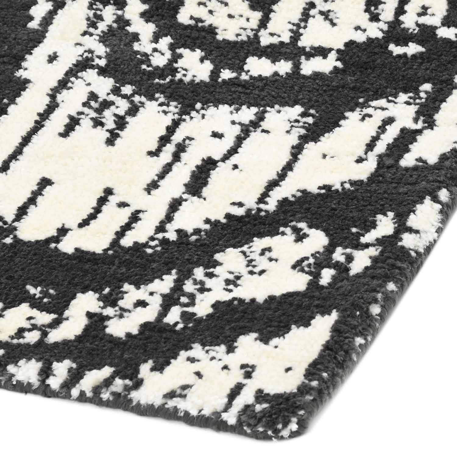 Ebony Hand Tufted Rug