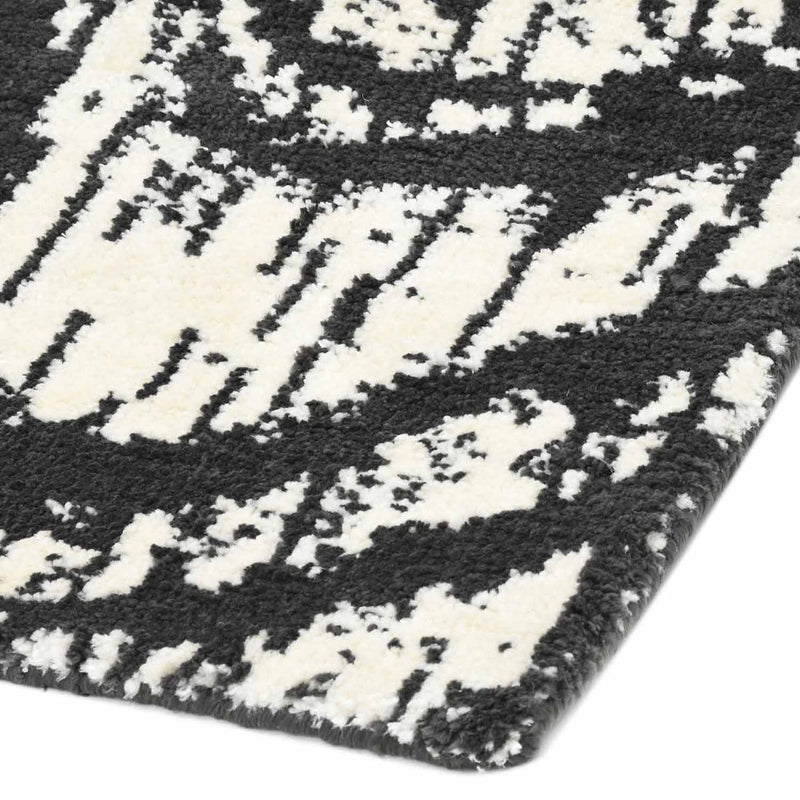 Ebony Hand Tufted Rug