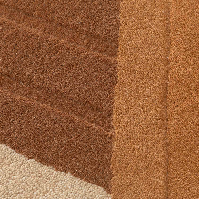 Pentagon Woollen And Cotton Rug