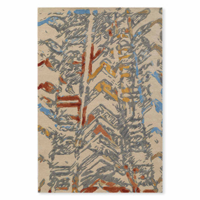 Convergence 1 Hand Tufted Woollen Rug By Shripal Munshi