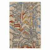 Convergence 1 Hand Tufted Woollen Rug By Shripal Munshi