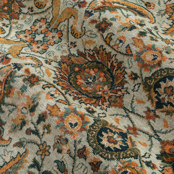 Dweep  Hand Knotted  Woollen Rug