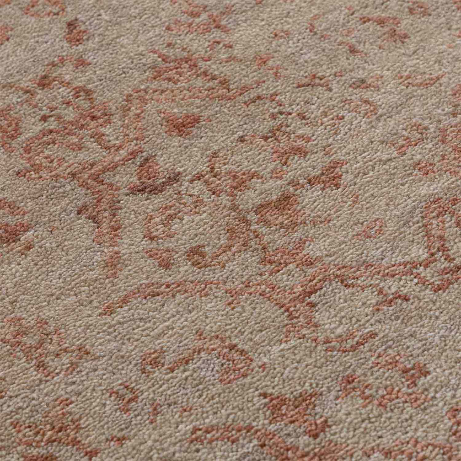 Tabriz Hand Knotted Woollen Rug