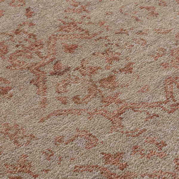 Tabriz Hand Knotted Woollen Rug