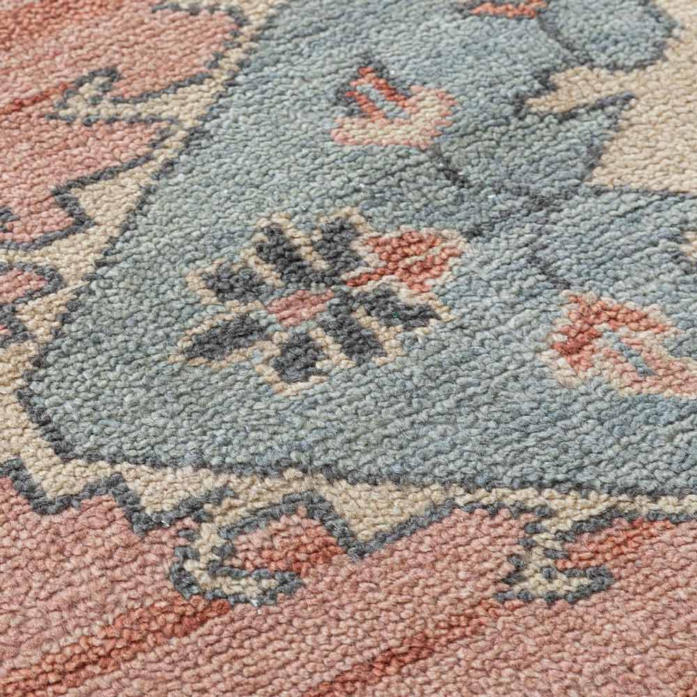 Raga Hand Knotted Woollen Rug
