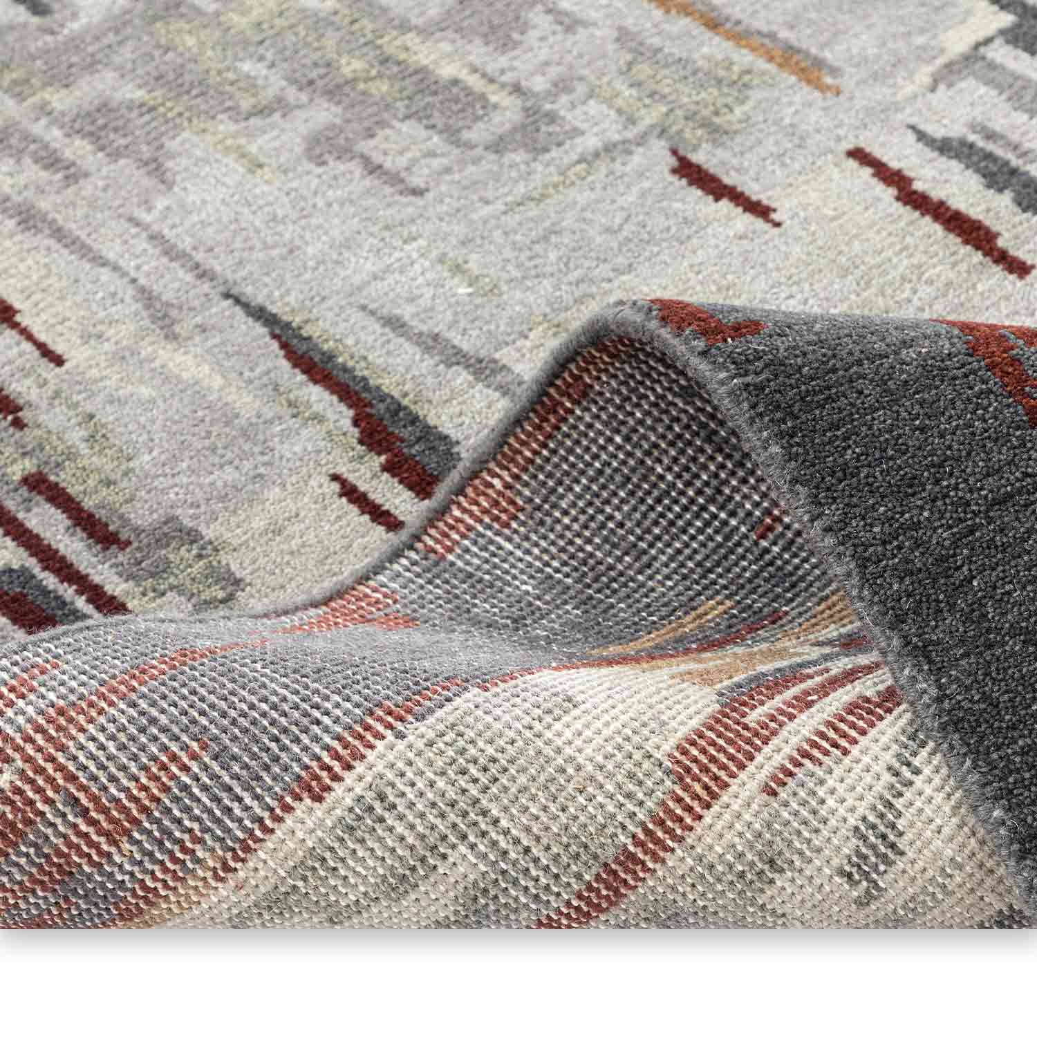 Hetero Rug Hand Knotted Woollen Rug