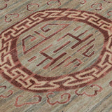 Rabia Hand Knotted Woollen Rug