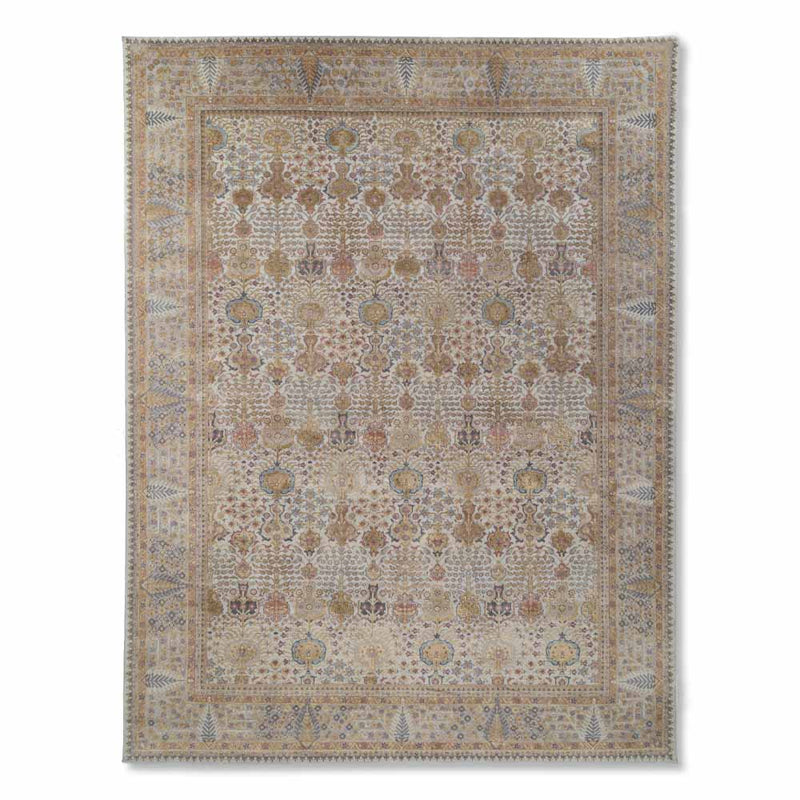 Cypress Hand Knotted Woollen And Silk Rug