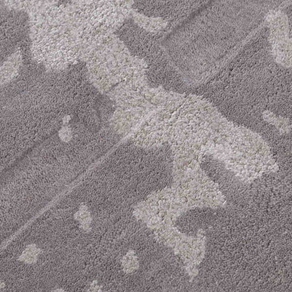 Spidey Hand Tufted Woollen And Viscose Rug
